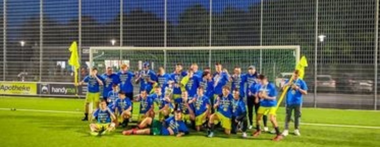 U19 Kreismeister nach Sieg im Elfmeterschießen