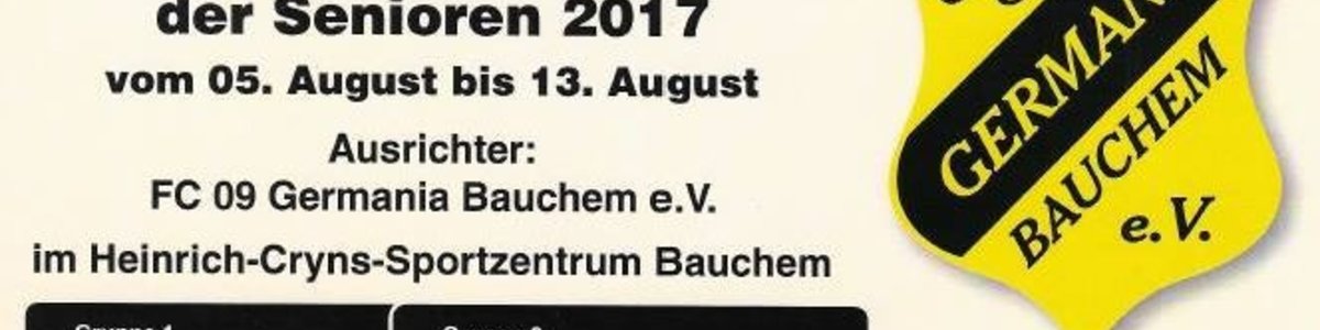 Stadtmeisterschaft in Bauchem