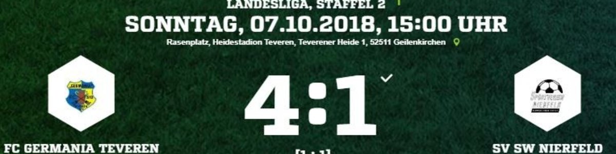 Germania I gegen SV Nierfeld 